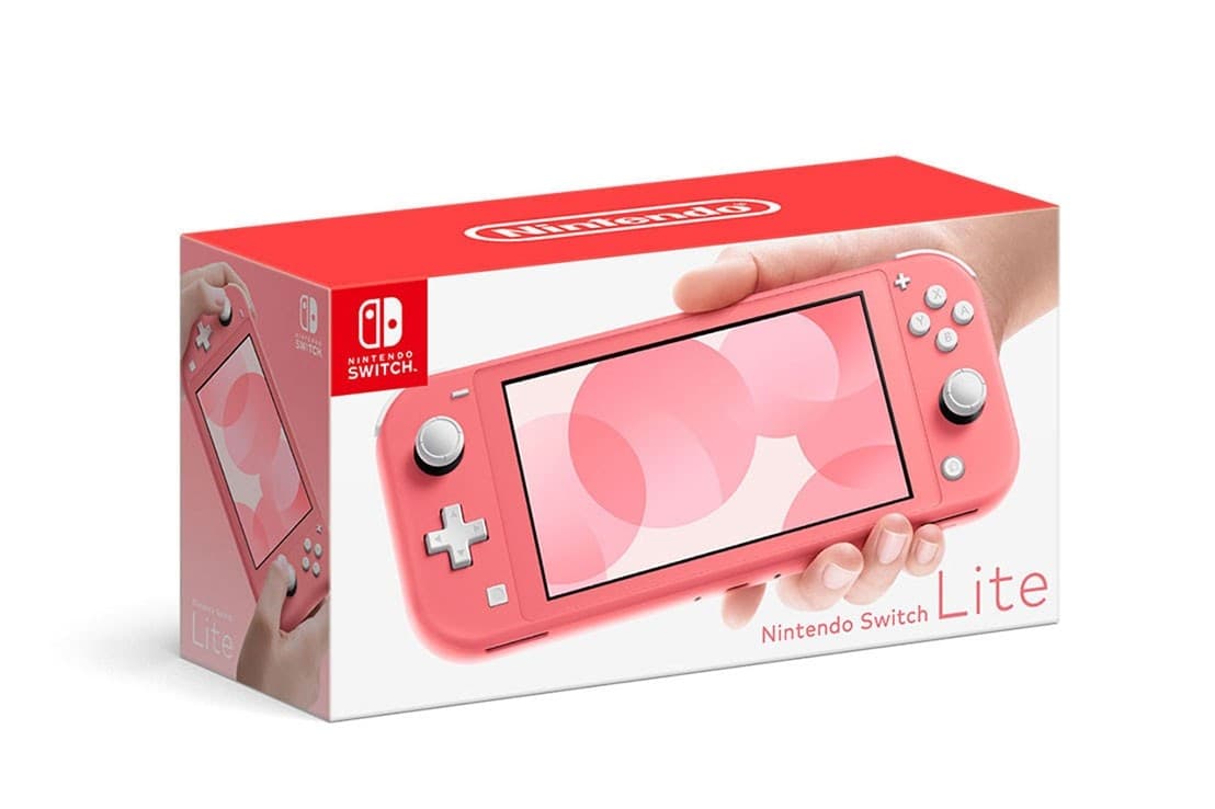 Switch Lite Console Corallo - 5