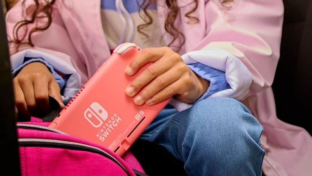 Switch Lite Console Corallo - 6