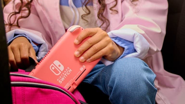 Switch Lite Console Corallo - 6