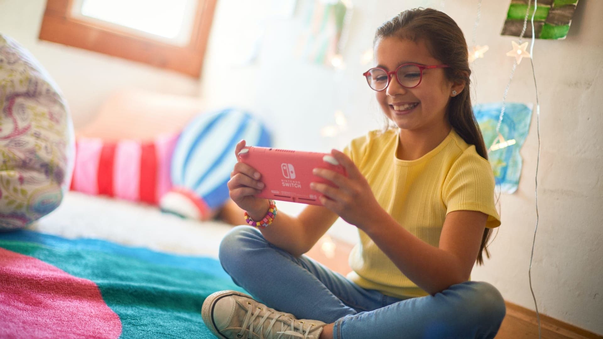Switch Lite Console Corallo - 7