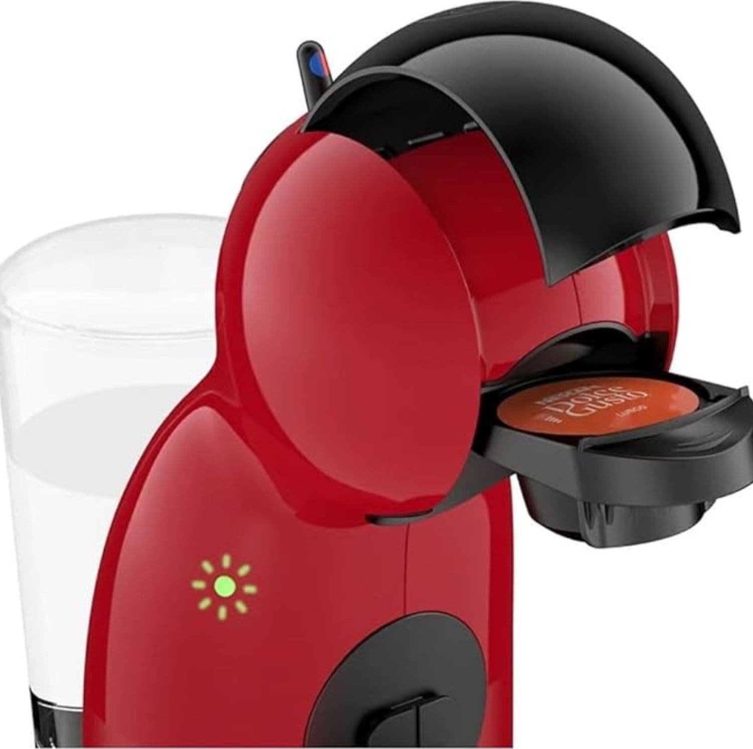 Krups Piccolo XS M.d.C. KP1A35P16 Nescafè Dolce Gusto Rossa - 3