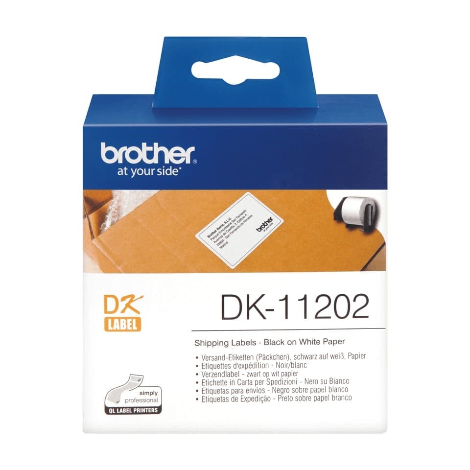 Brother Etichette Adesive Per QL500 62x100 mm dk-11202 - 3