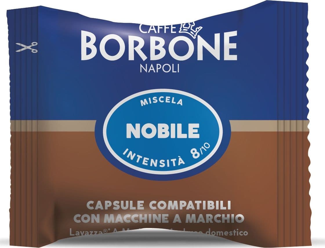 Borbone Box Capsule Comp. A Modo Mio Miscela Nobile (Blu) - 4
