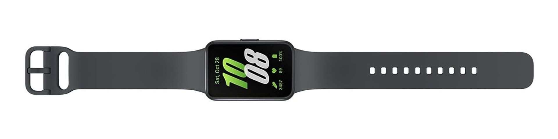 Samsung Galaxy Fit3 4,06 cm (1.6") AMOLED 40 mm Digitale 256 x 402 Pixel Touch screen Grigio - 5