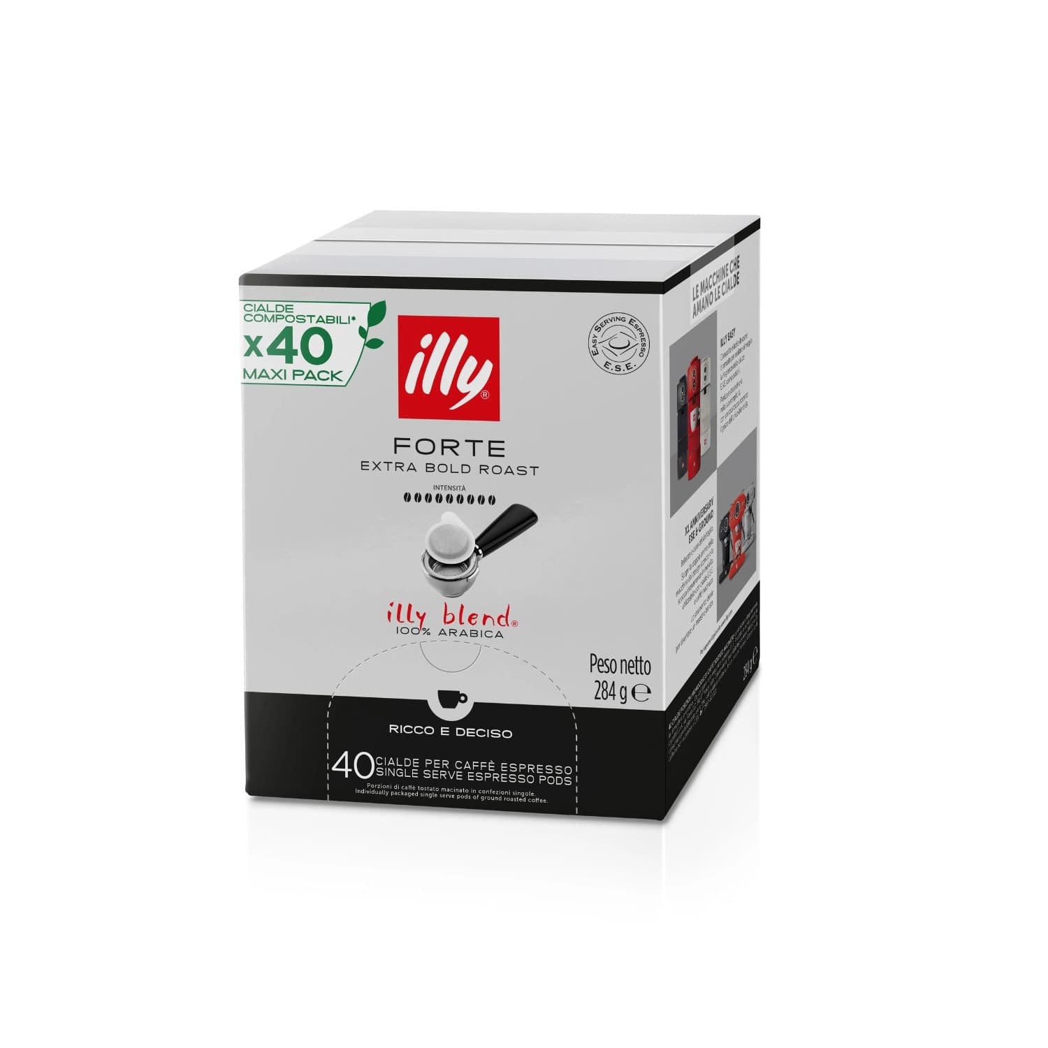 Illy forte Cialde Caffè Tostatura Scura 40 pz - 2