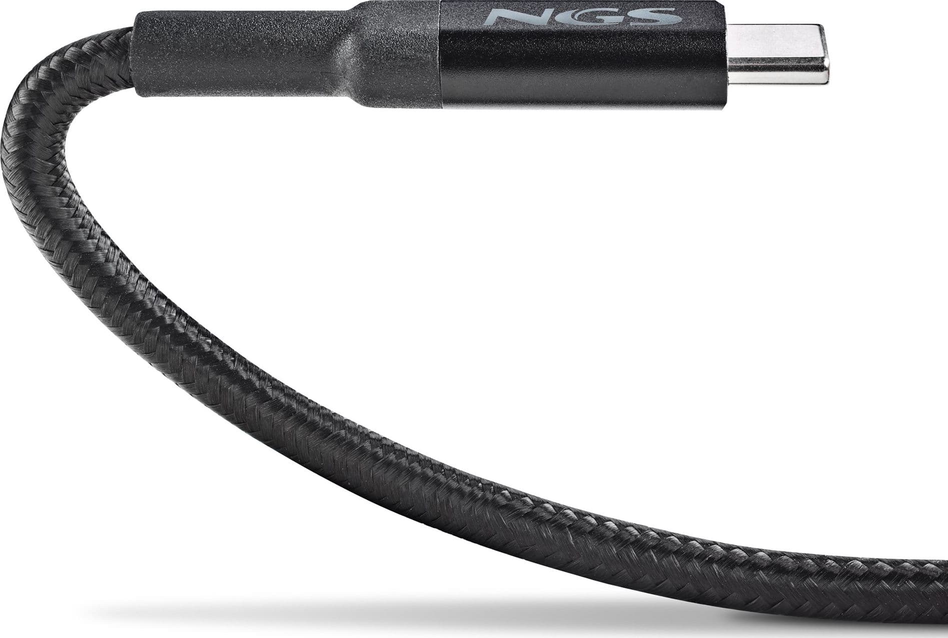 NGS Cavo Usb-C a Type-C Ricarica Rapida 65w 2m Nero - 4