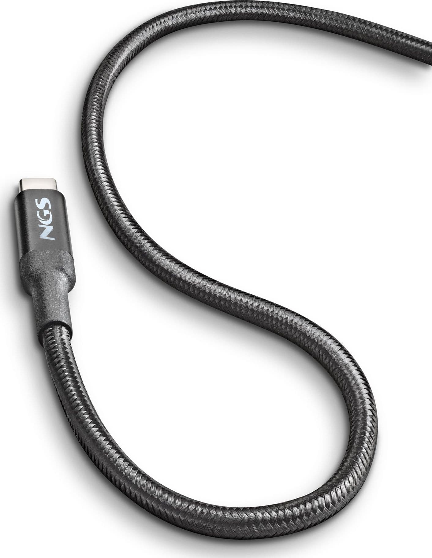 NGS Cavo Usb-C a Type-C Ricarica Rapida 100w 2m Nero - 4
