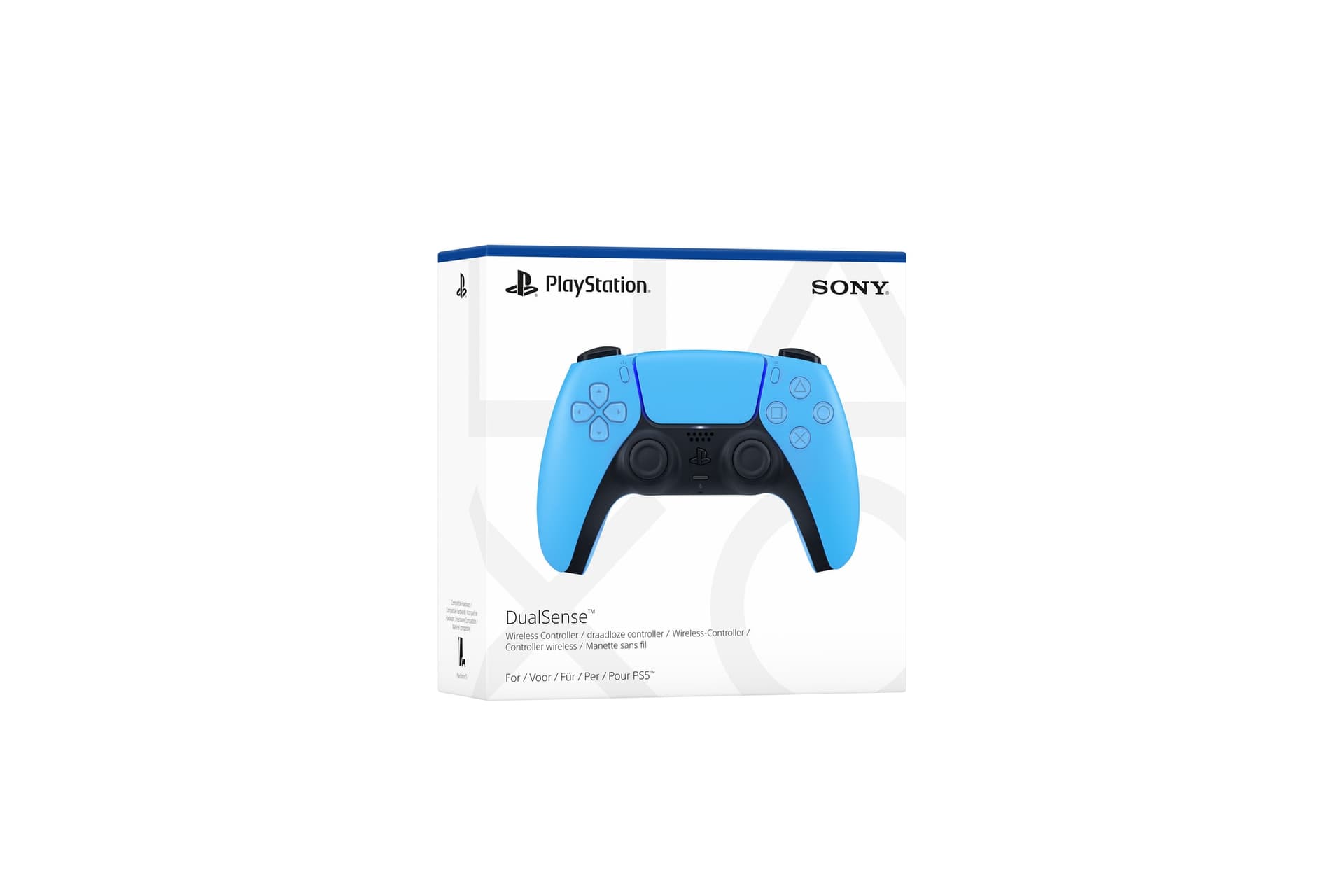 PS5 DualSense Starlight Blue V2 - 4