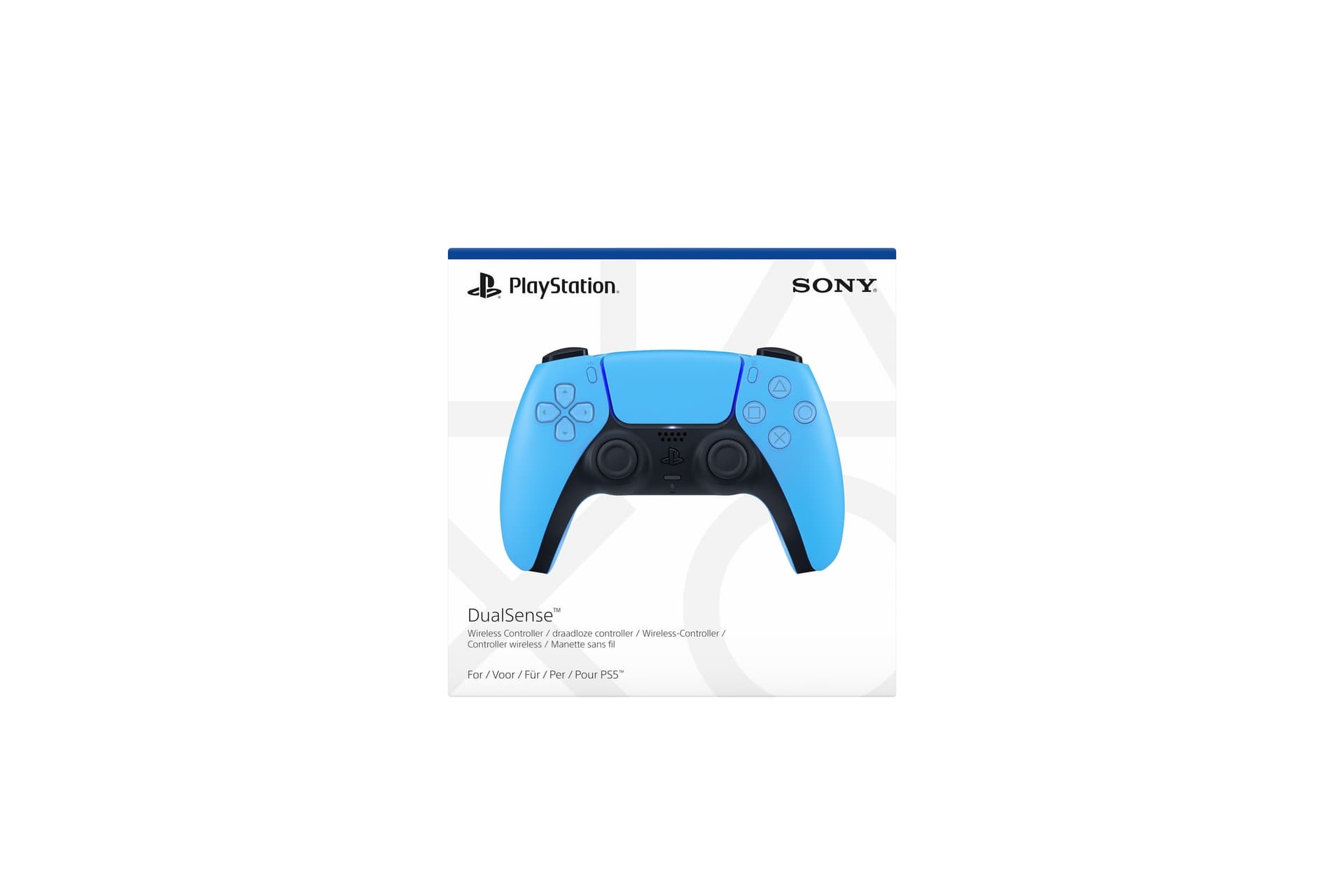 PS5 DualSense Starlight Blue V2 - 5