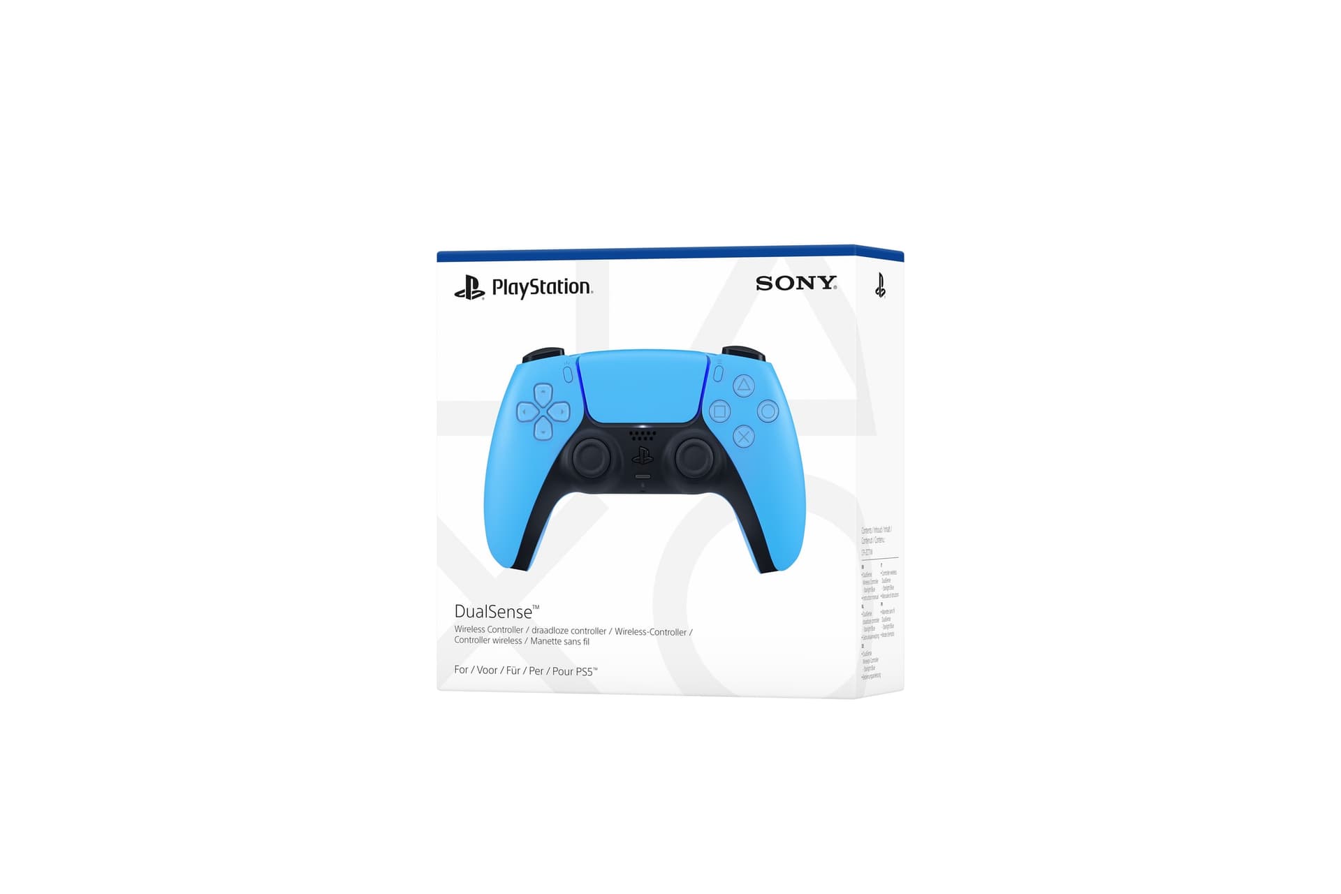 PS5 DualSense Starlight Blue V2 - 6
