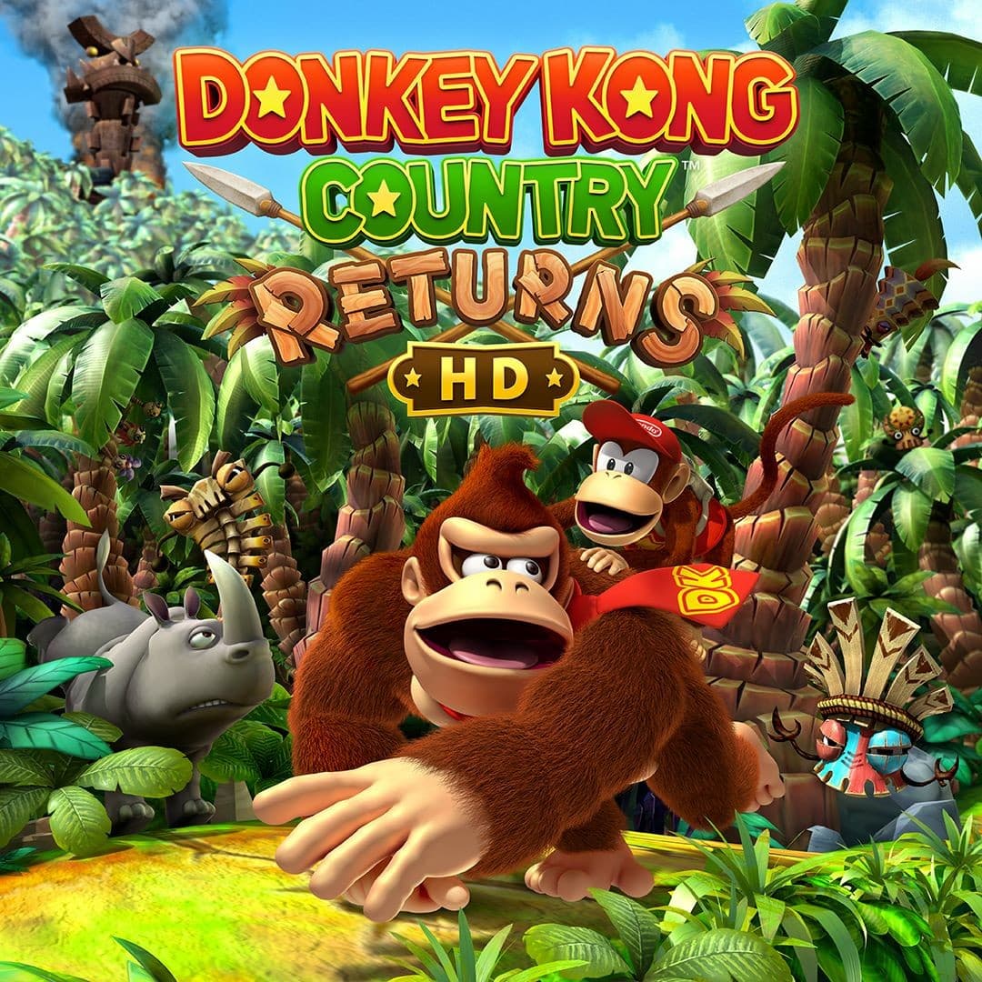 Switch Donkey Kong Country Returns HD - 3