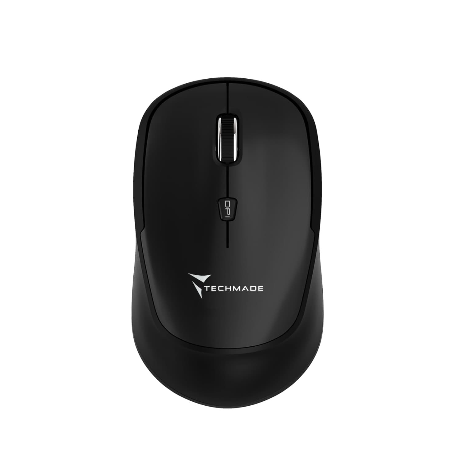 Techmade Kit Tastiera + Mouse Wireless TM-KM001 Black - 3