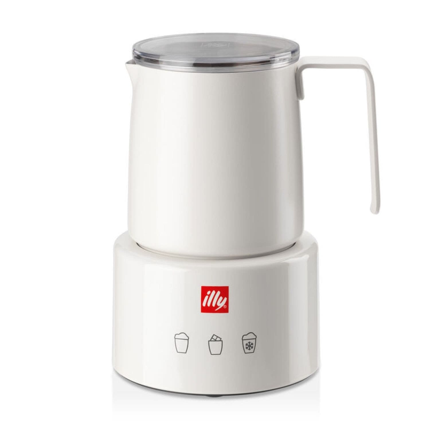illy Cappuccinatore Montalatte Elettrico Bianco - 2