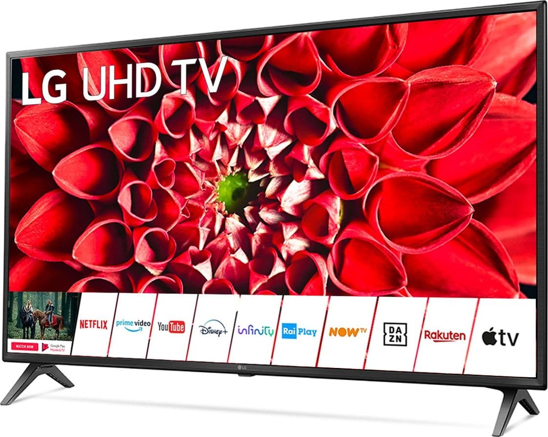 LG Smart TV 55 Pollici 4K UHD Display LED AI WebOS - 55UN71006LB - 2