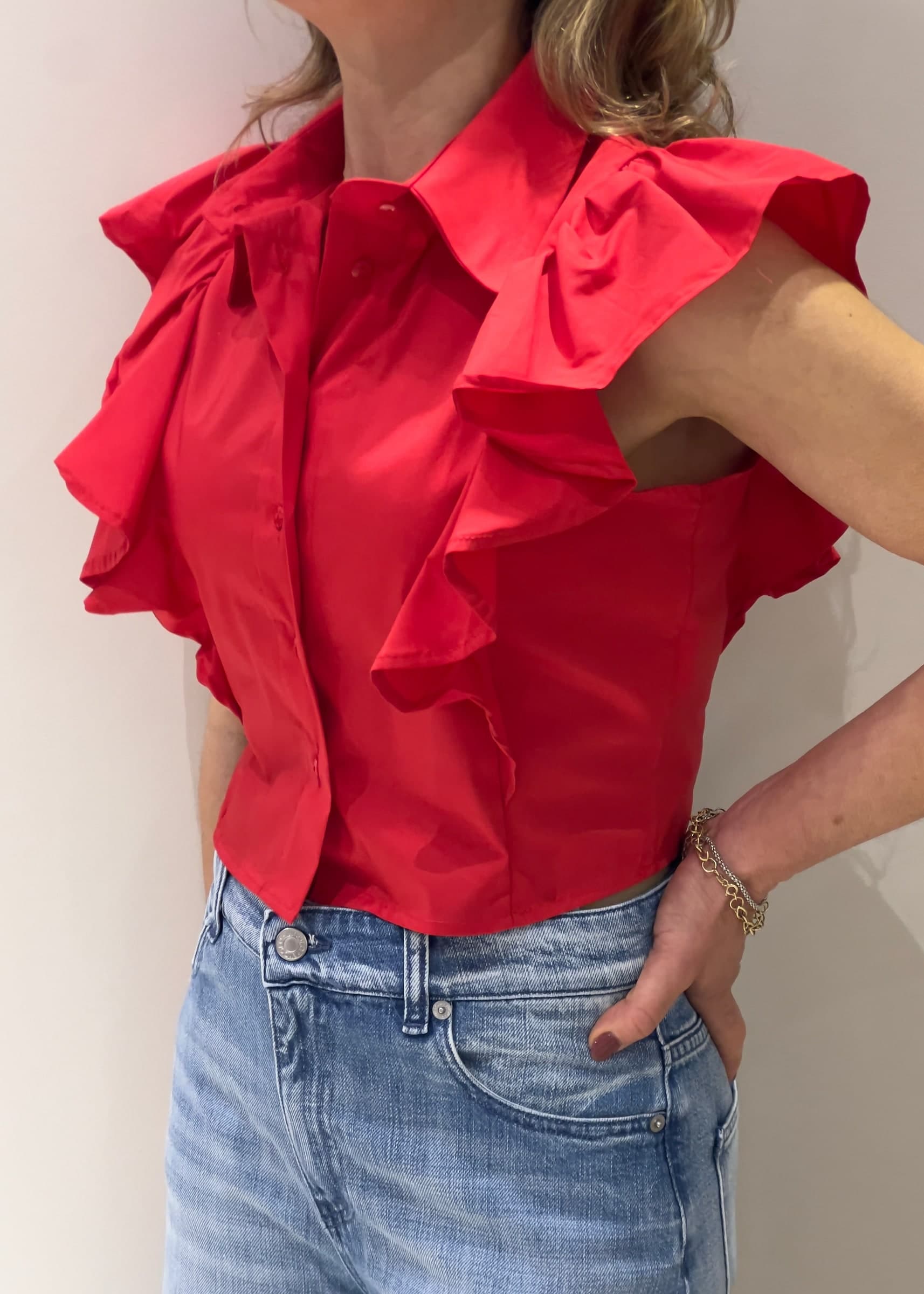 Camicia Sarah Chole corta c/voile - 8