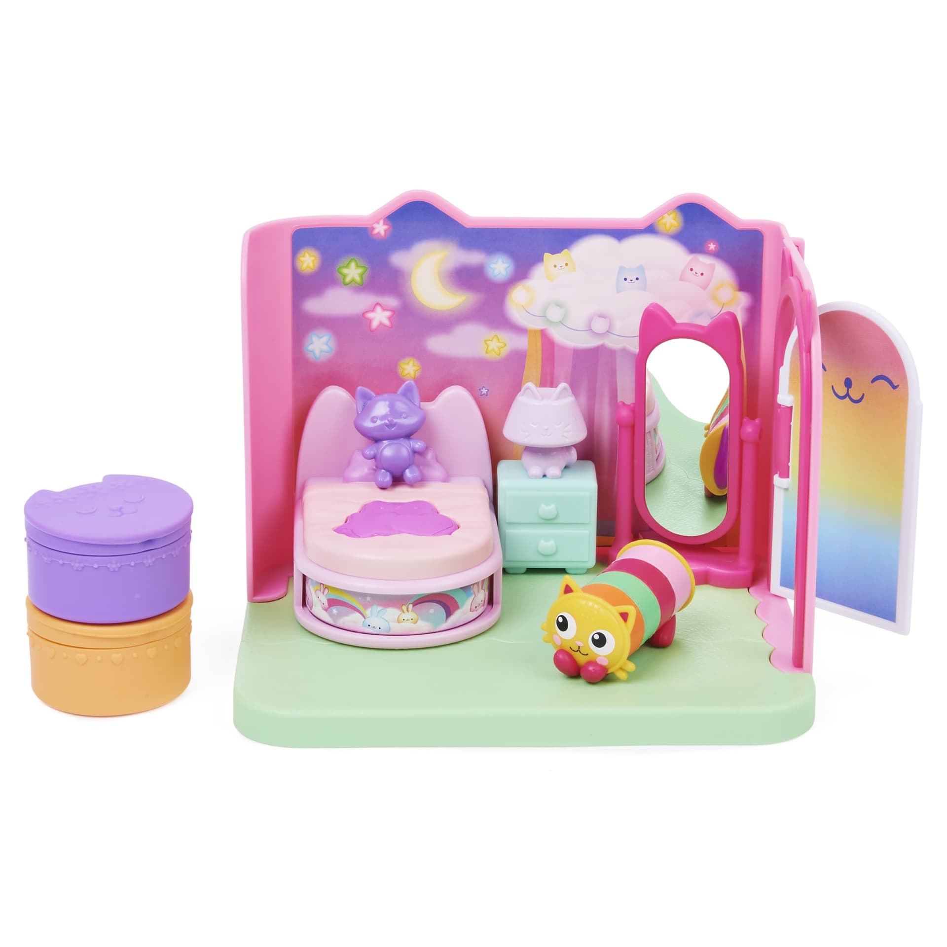 Gabby's Dollhouse La Camera Da Letto Di Cuscigatta - 3