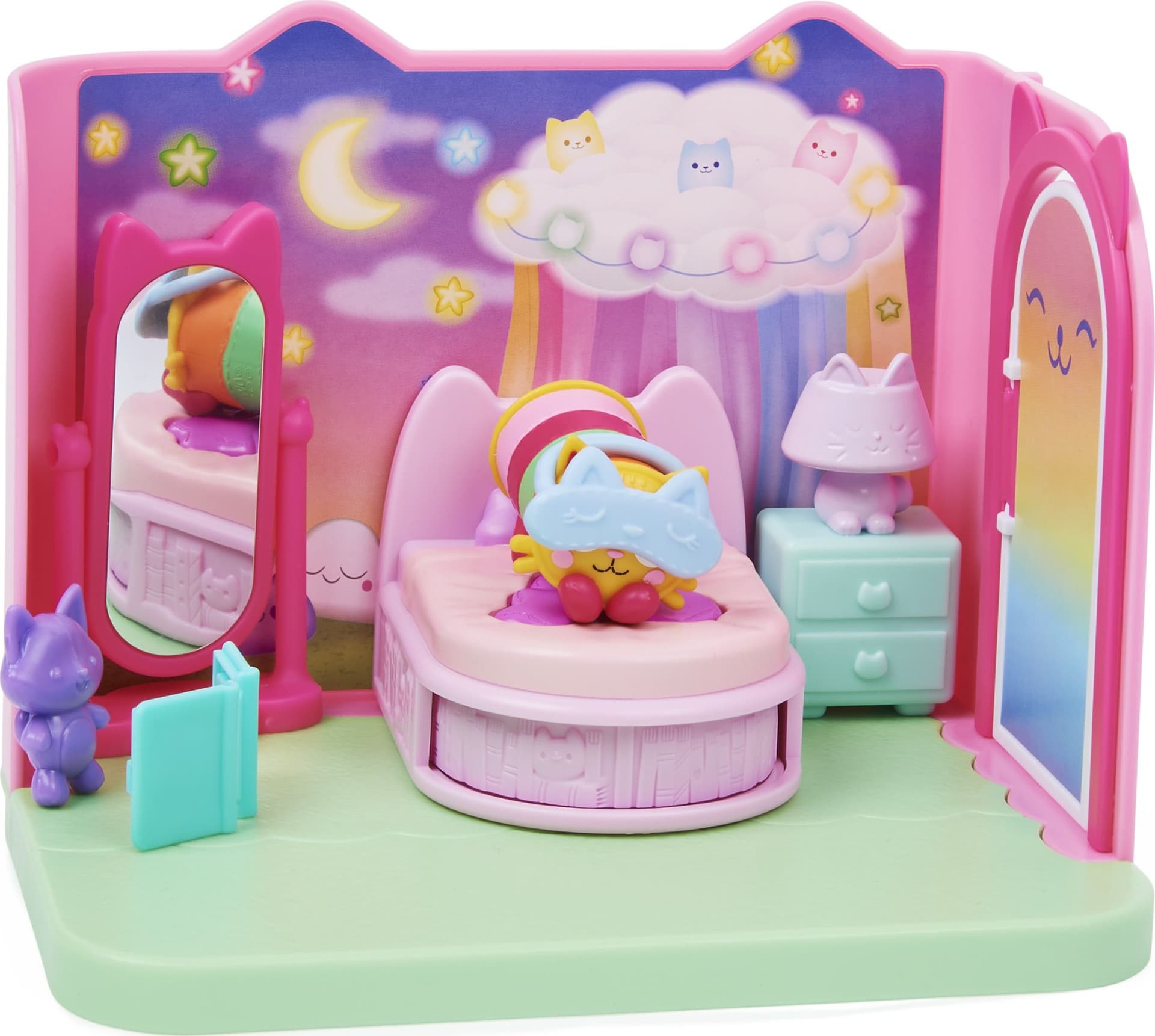 Gabby's Dollhouse La Camera Da Letto Di Cuscigatta - 5