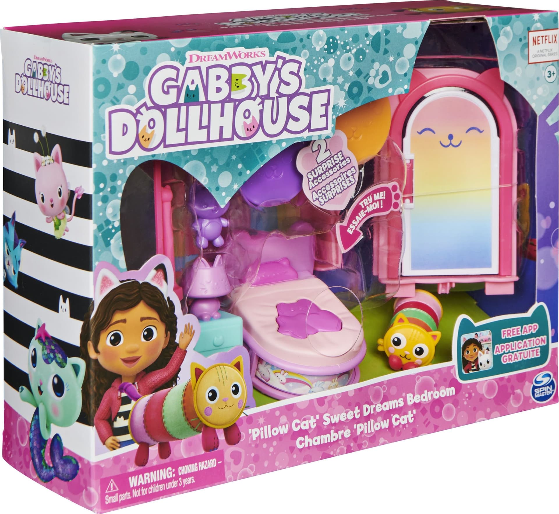 Gabby's Dollhouse La Camera Da Letto Di Cuscigatta - 6