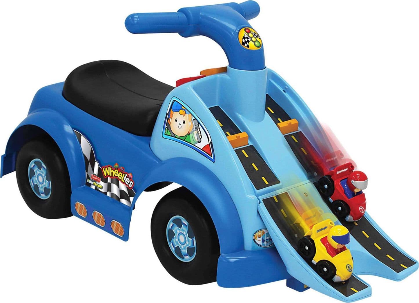Cavalcabile Autopista Fisher Price