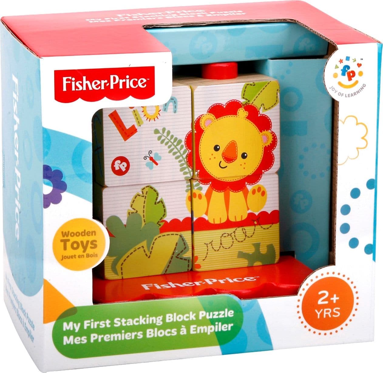 Puzzle A Cubi Impilabili Fisher Price