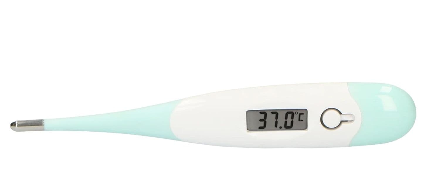 Termometro Digitale Verde Alecto Baby