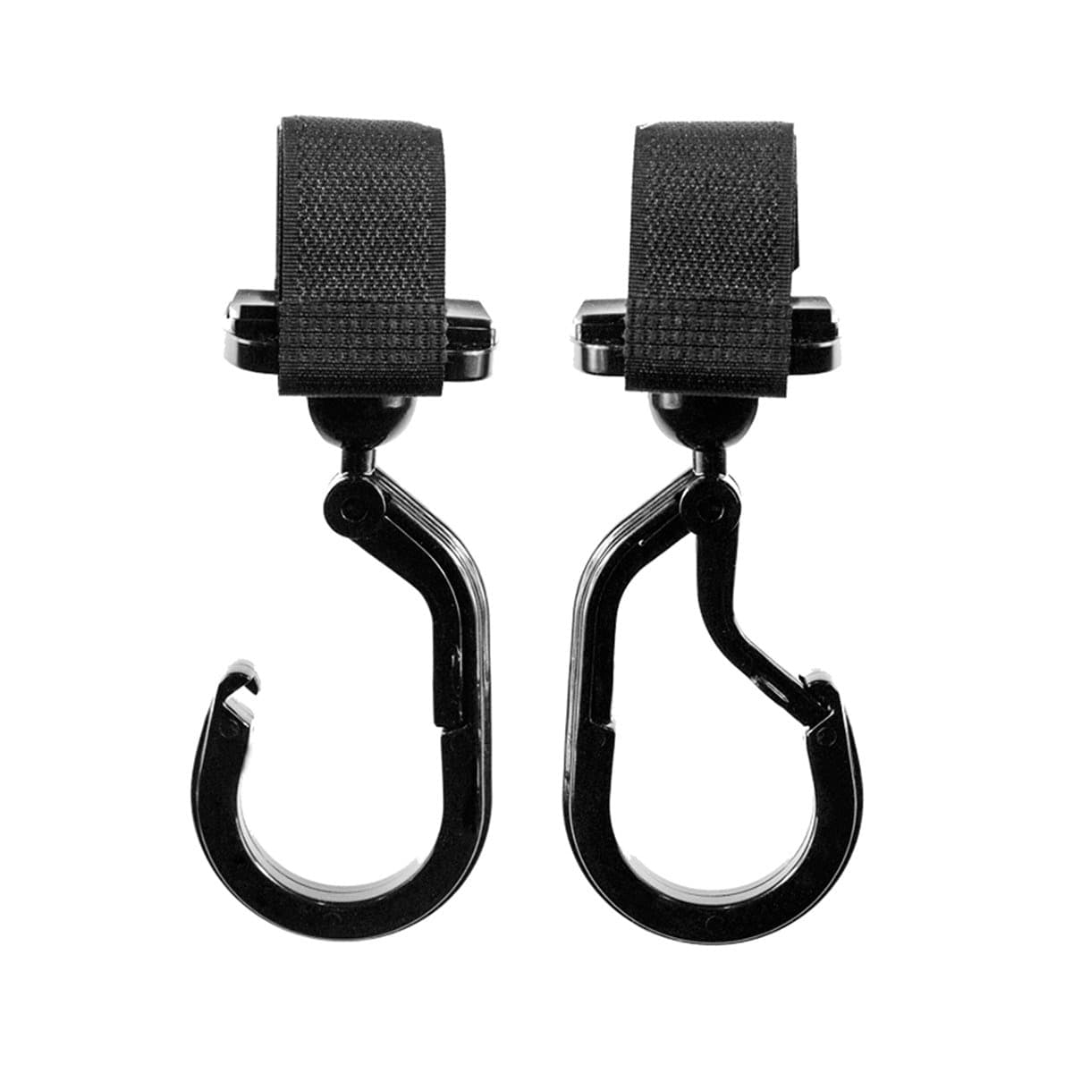 Ganci Universali Magic Hook Carabiner Solid Nero 13X6X3 Cm Cambrass - 3