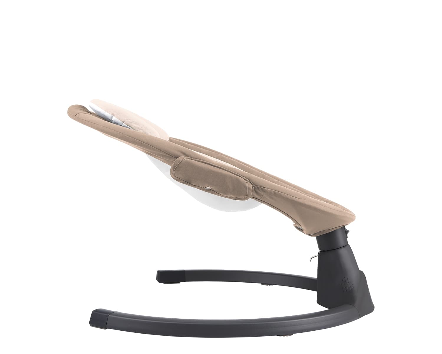 Altalena elettrica side to side Codie Beige Kikkaboo - 6
