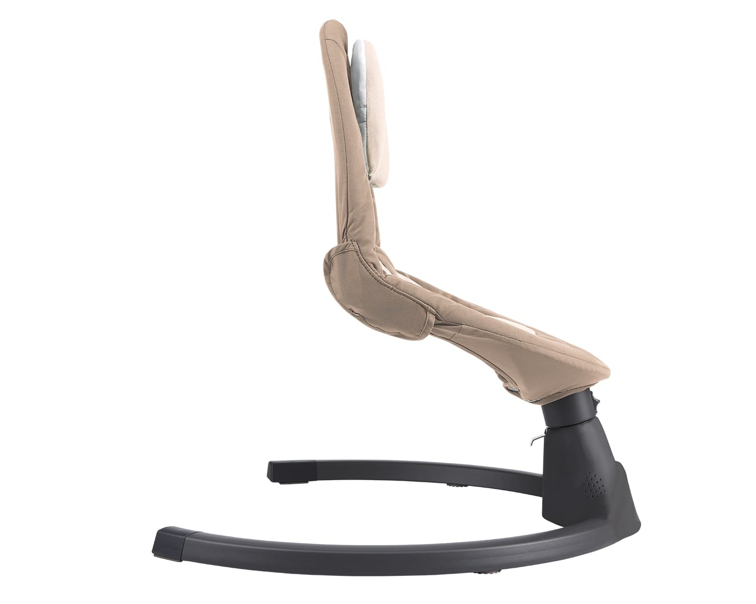 Altalena elettrica side to side Codie Beige Kikkaboo - 8