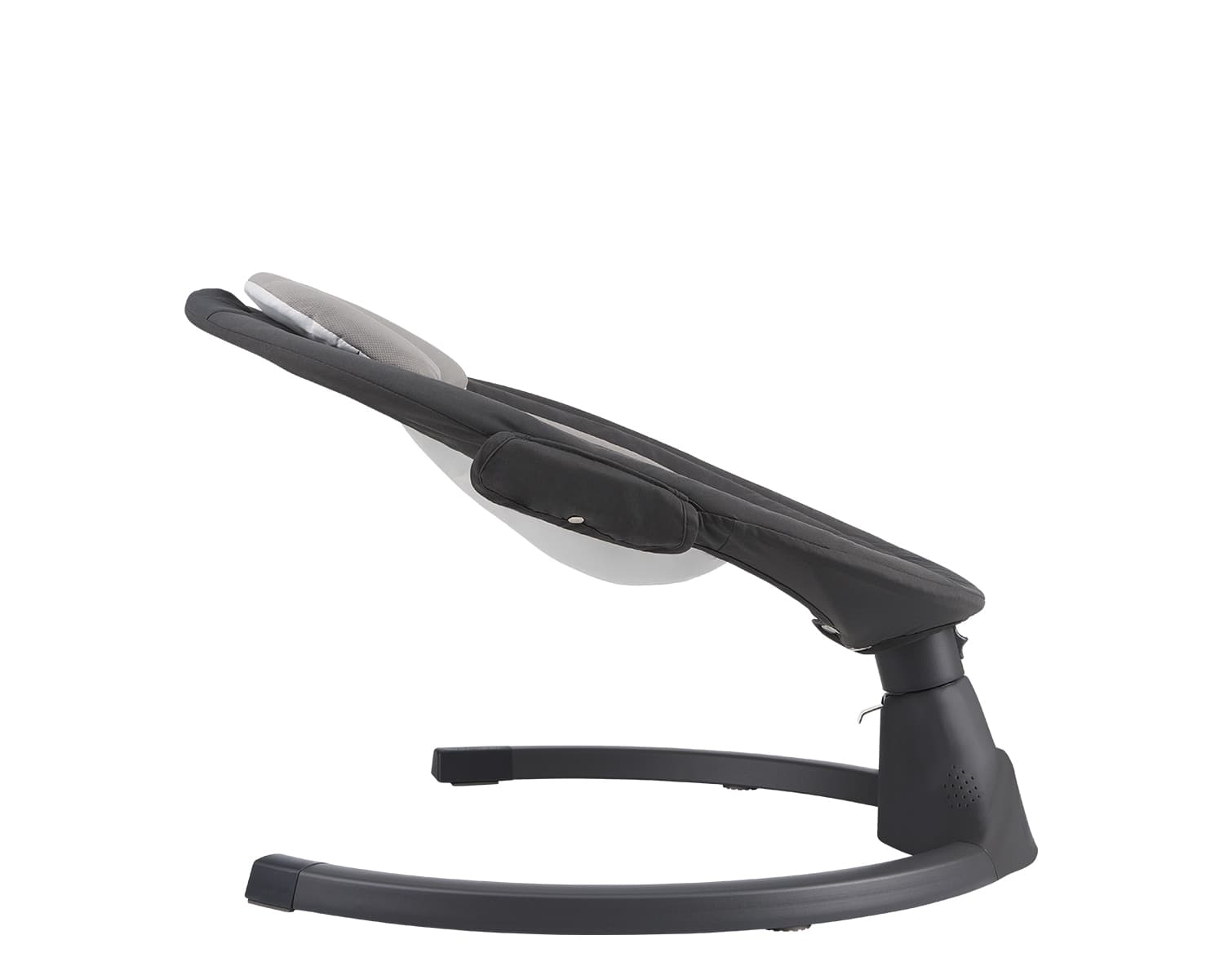 Altalena elettrica side to side Codie Grigio Scuro Kikkaboo - 6