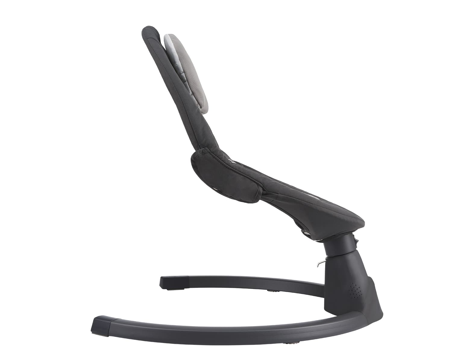 Altalena elettrica side to side Codie Grigio Scuro Kikkaboo - 7
