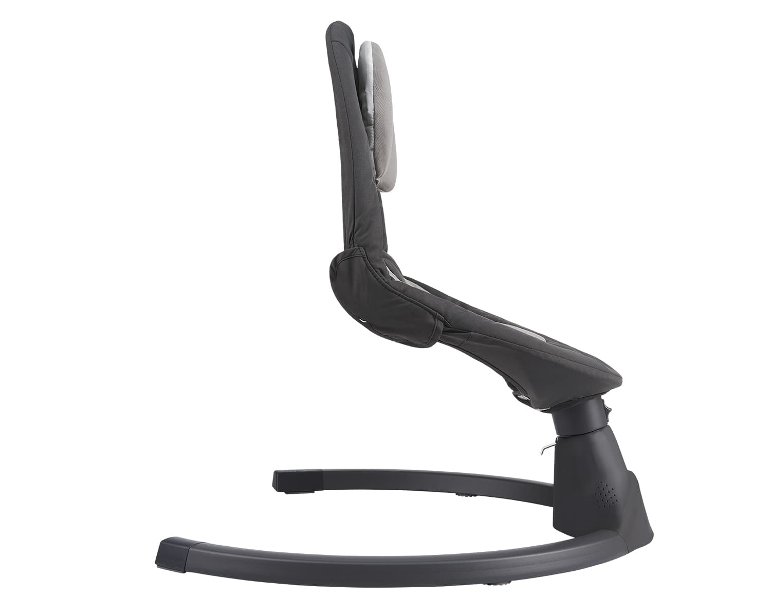 Altalena elettrica side to side Codie Grigio Scuro Kikkaboo - 8