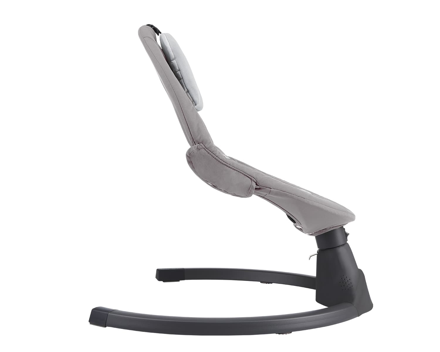 Altalena elettrica side to side Codie Grigio Chiaro Kikkaboo - 7