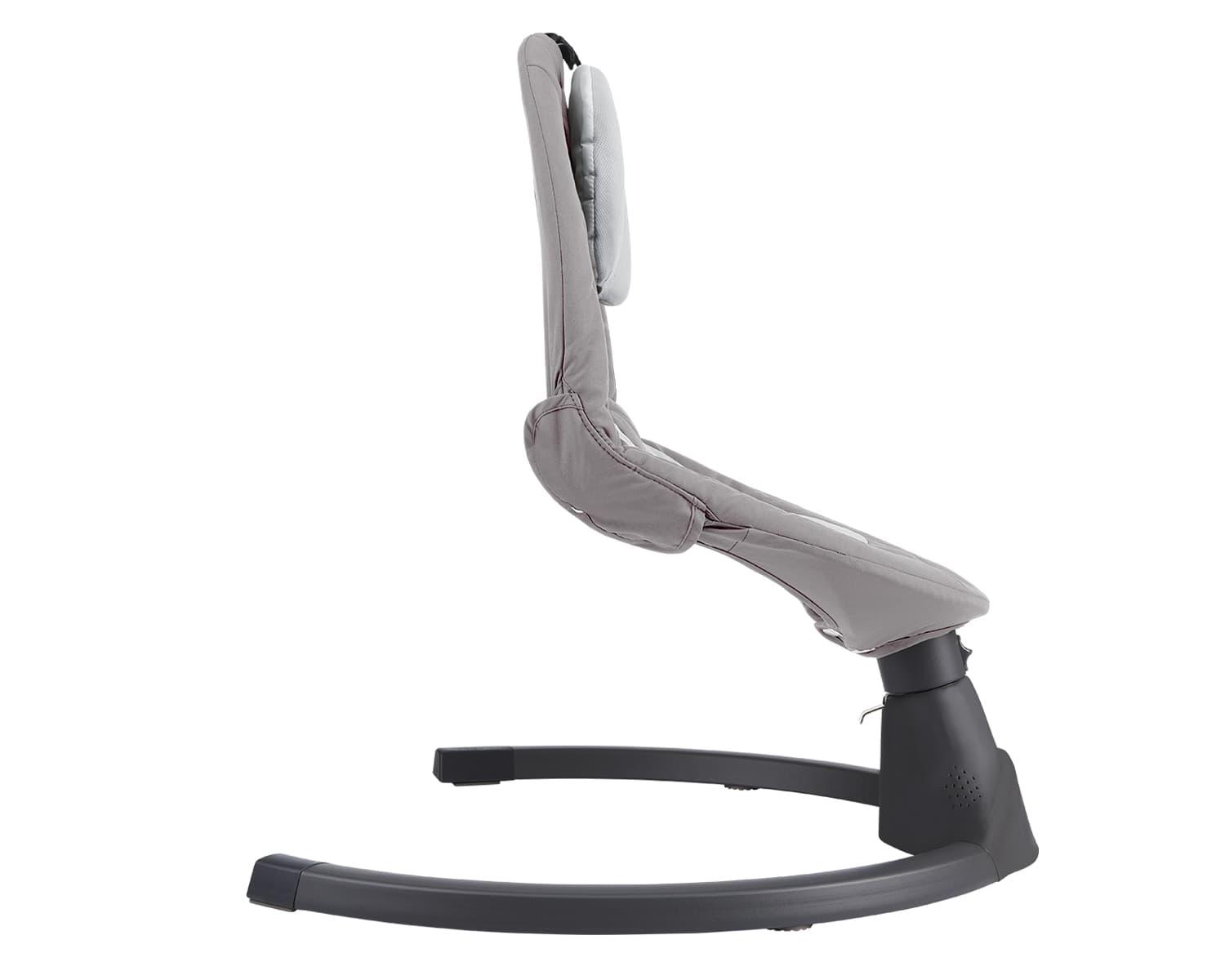 Altalena elettrica side to side Codie Grigio Chiaro Kikkaboo - 8