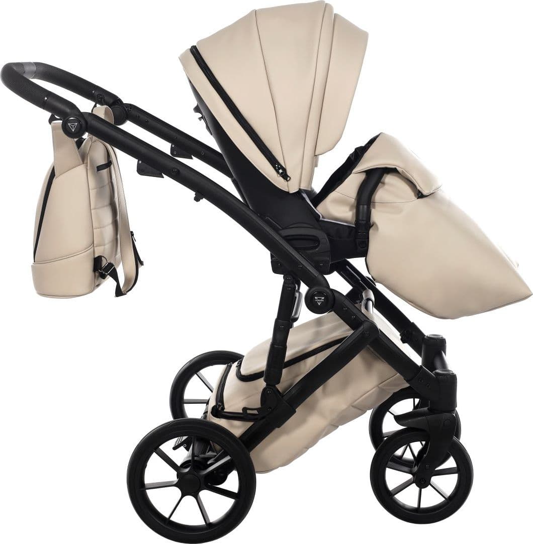Junama Space Eko V3 3 in 1 Beige T. Nero in Body La Casa Del Bebè - Napoli, commercioVirtuoso.it