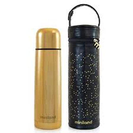 Thermibag  Deluxe  gold  Miniland 500ml
