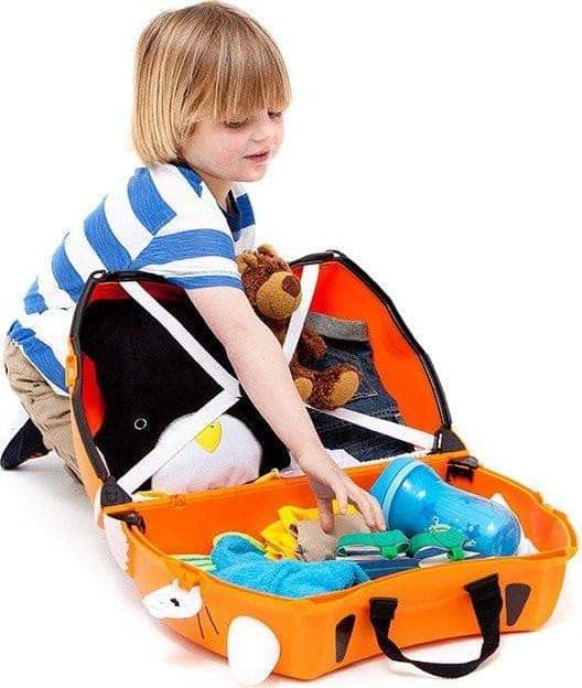 Valigetta Cavalcabile Trunki Tipu Tiger - 6