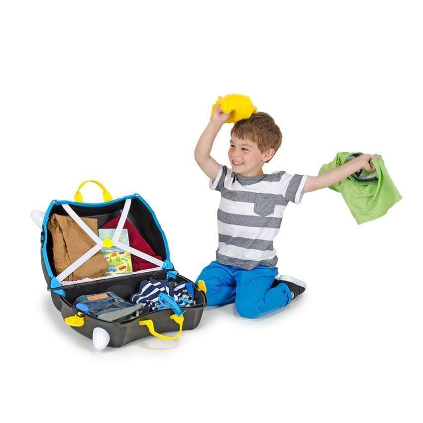 Valigetta Cavalcabile Trunki Pedro Pirate Black - 7