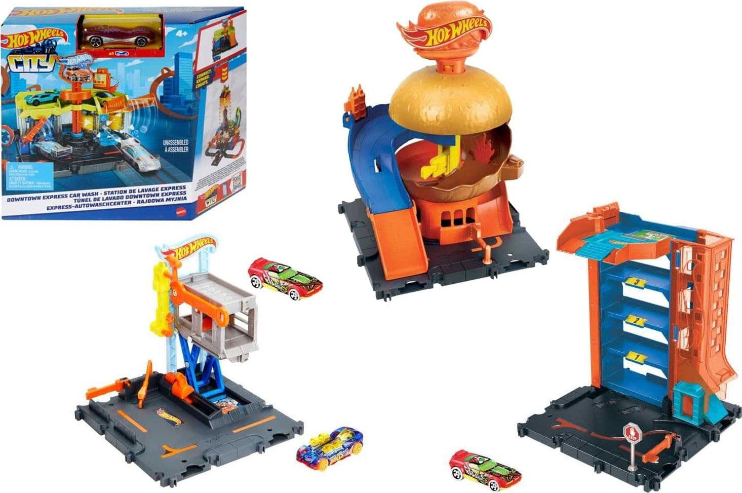 Hot Wheels Playset 3 modelli - 2