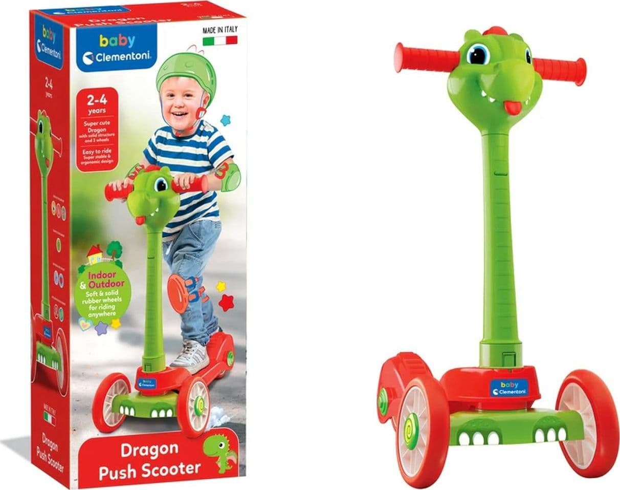 Baby Dragon Push Scooter - 2