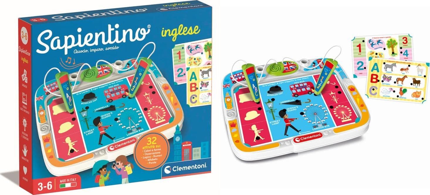 Sapientino Inglese 3-6anni