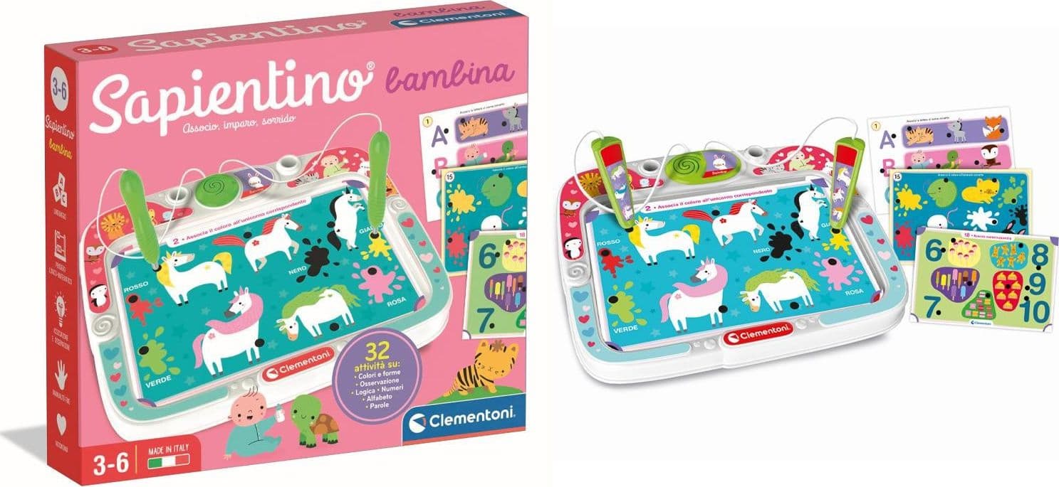 Sapientino Bambina 3-6 anni