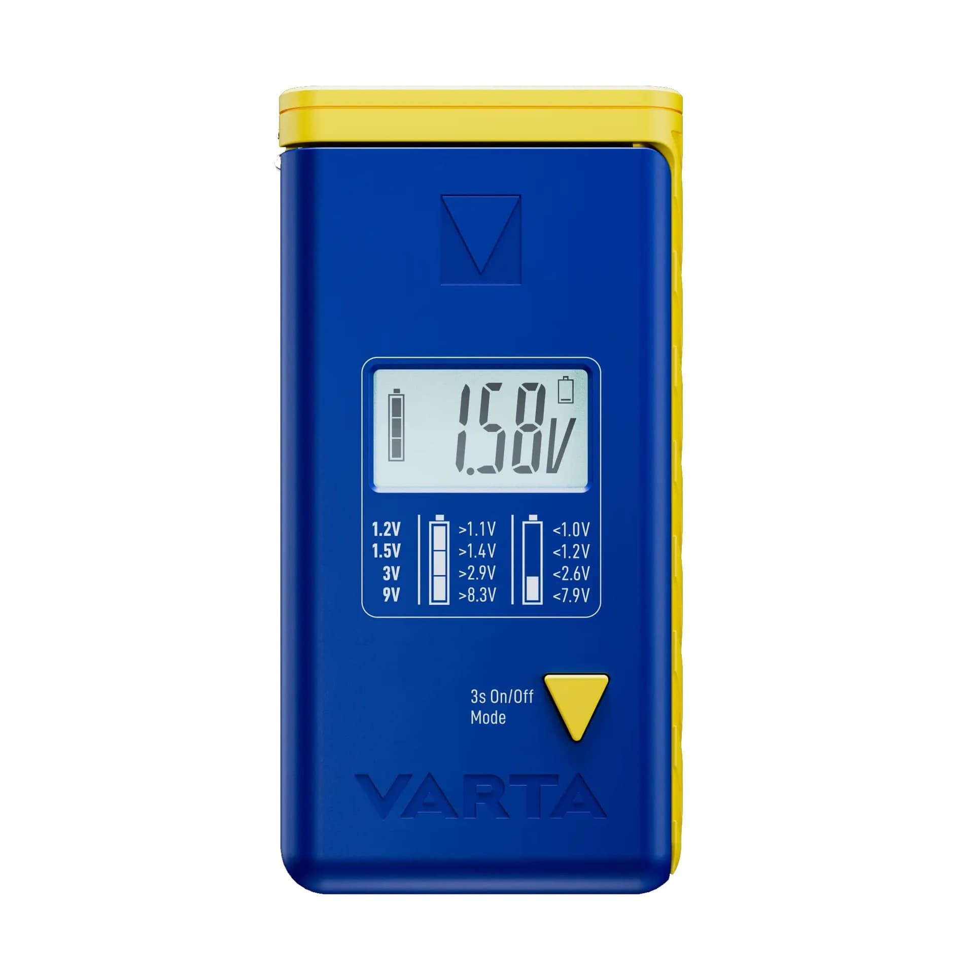 Tester Digitale con LCD Per Batterie - 10
