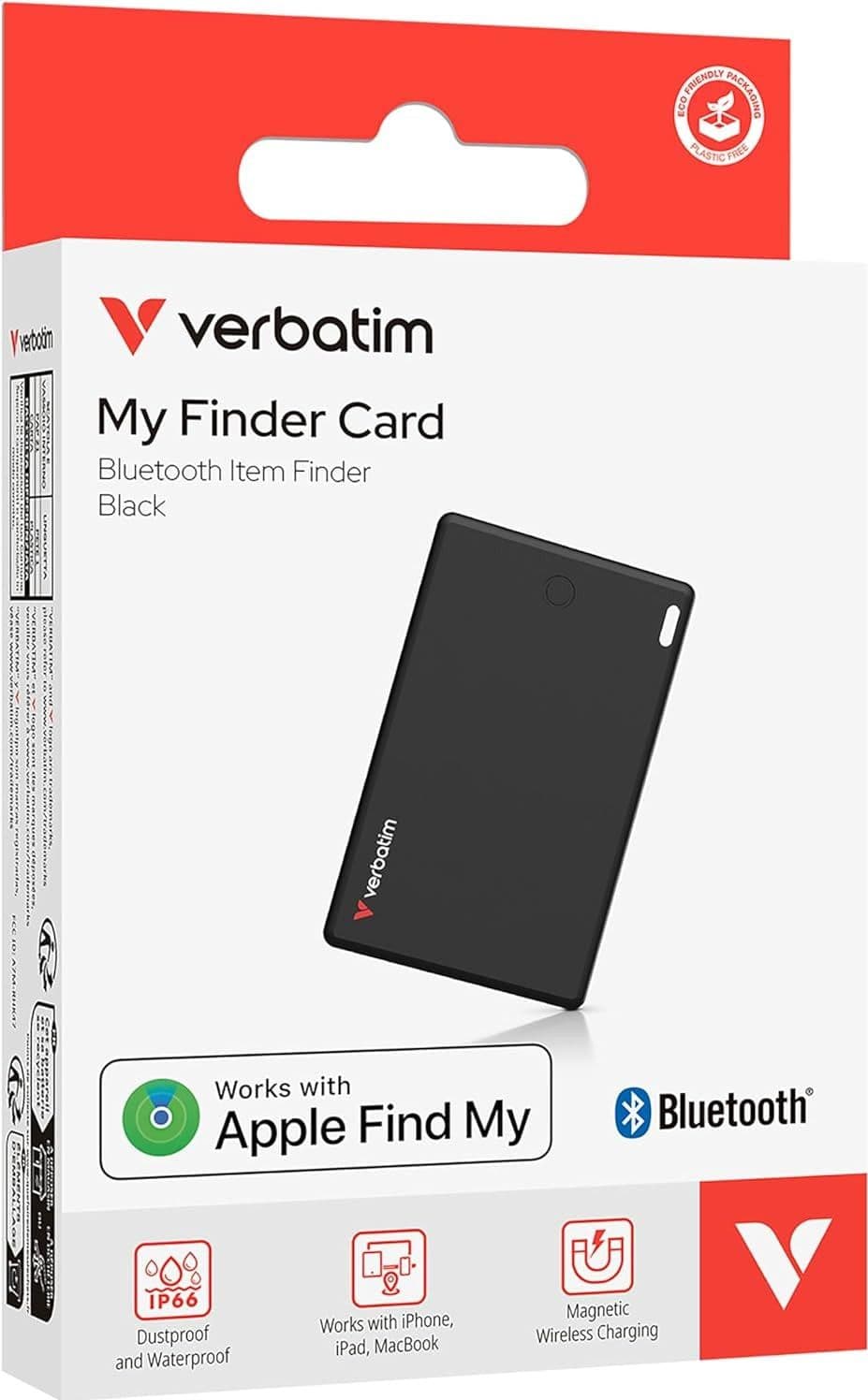 My Finder Cercatore Personale Tracker BT Nero - 7
