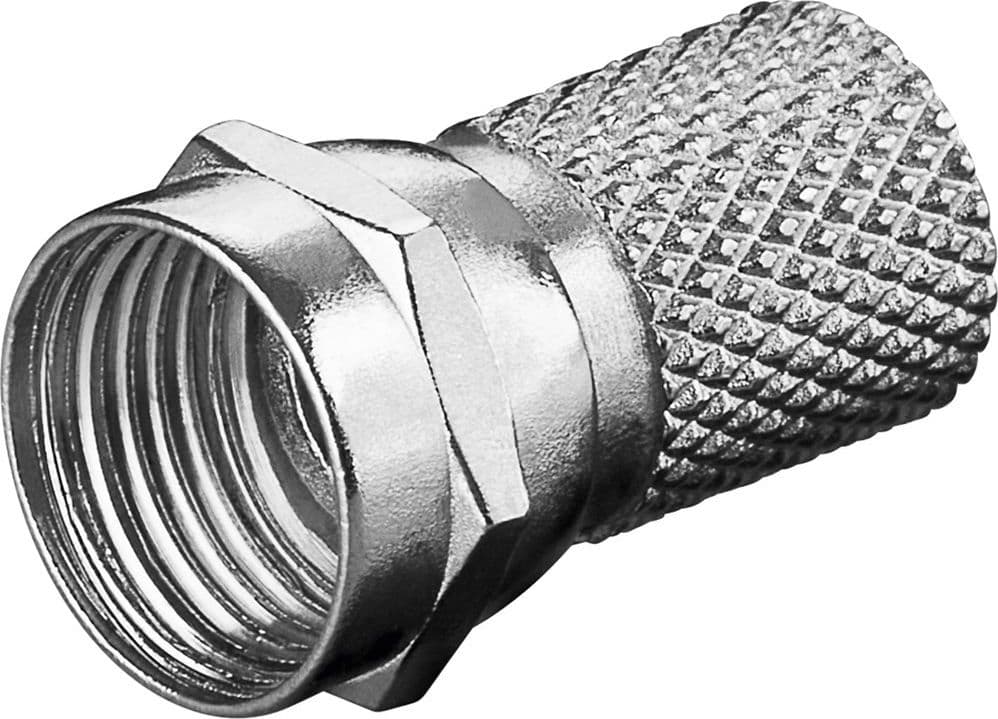Connettore ad Avvitamento F Twist-on per Cavi 7,0 mm - 2