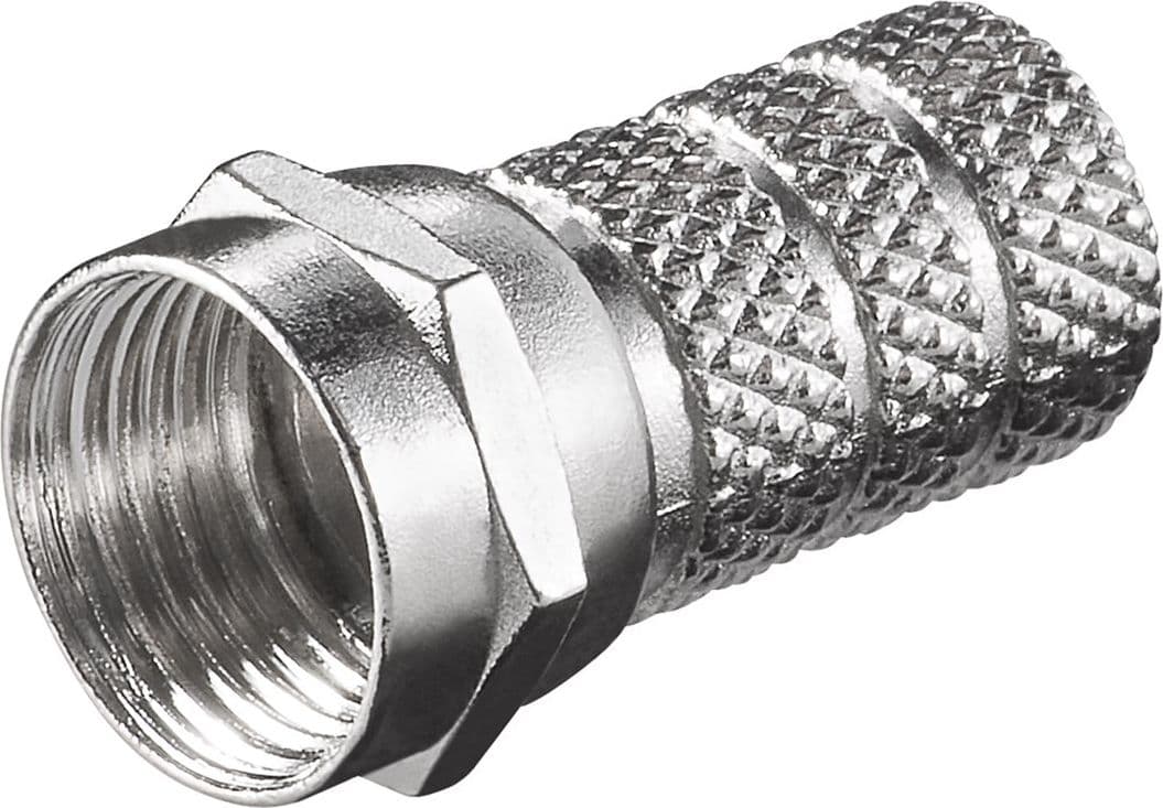 Connettore ad Avvitamento F Twist-on per Cavi 5,2 mm - 2