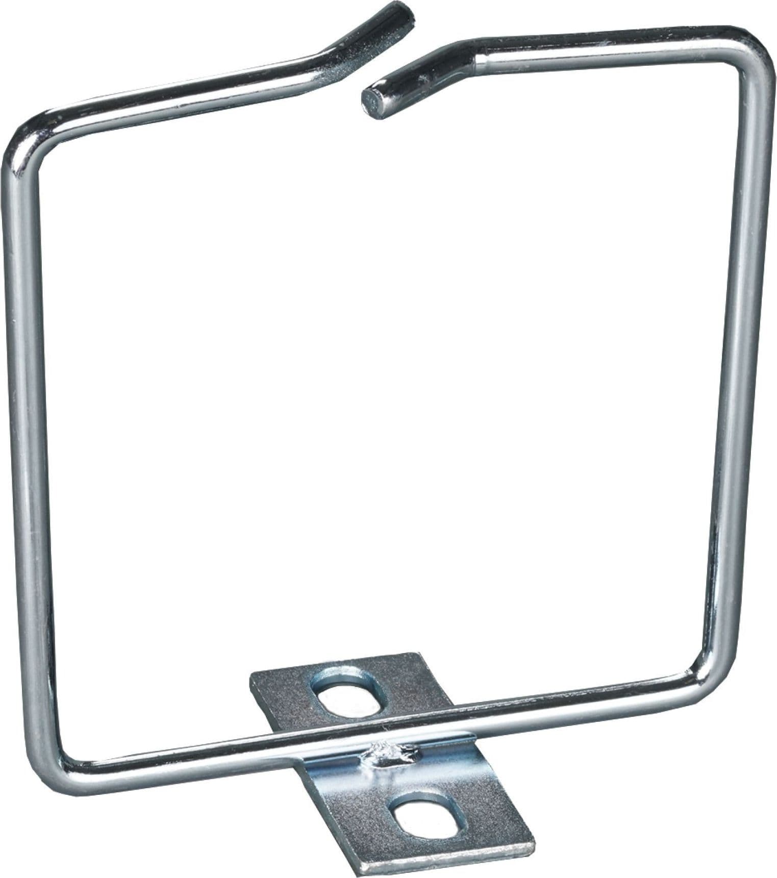 Anello Passacavi Frontale 80x80 mm in Acciaio Zincato per Armadi Rack - 2