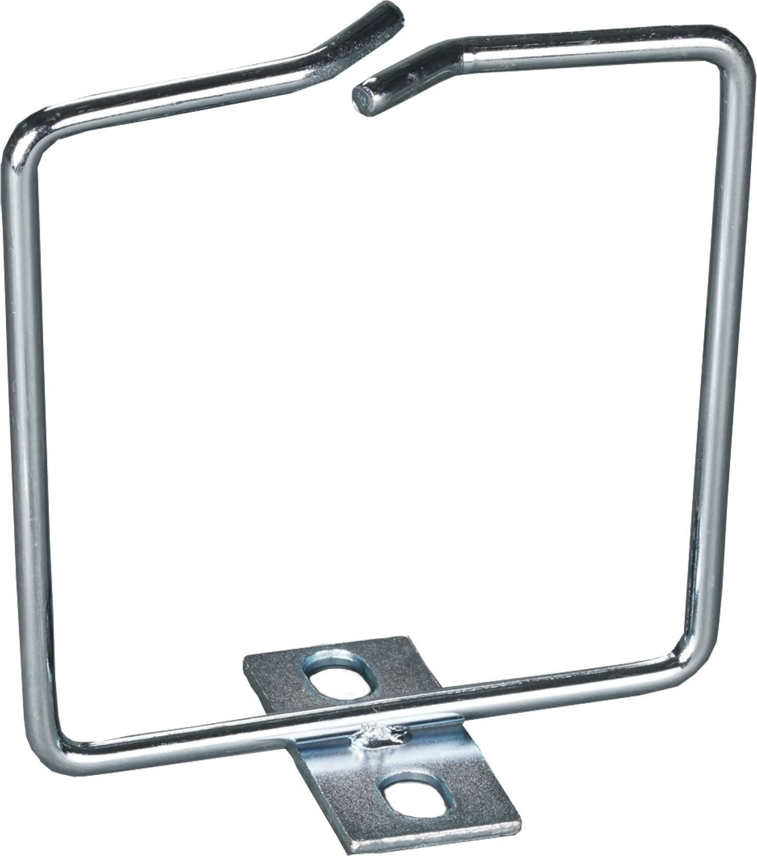 Anello Passacavi Frontale 80x80 mm in Acciaio Zincato per Armadi Rack - 3