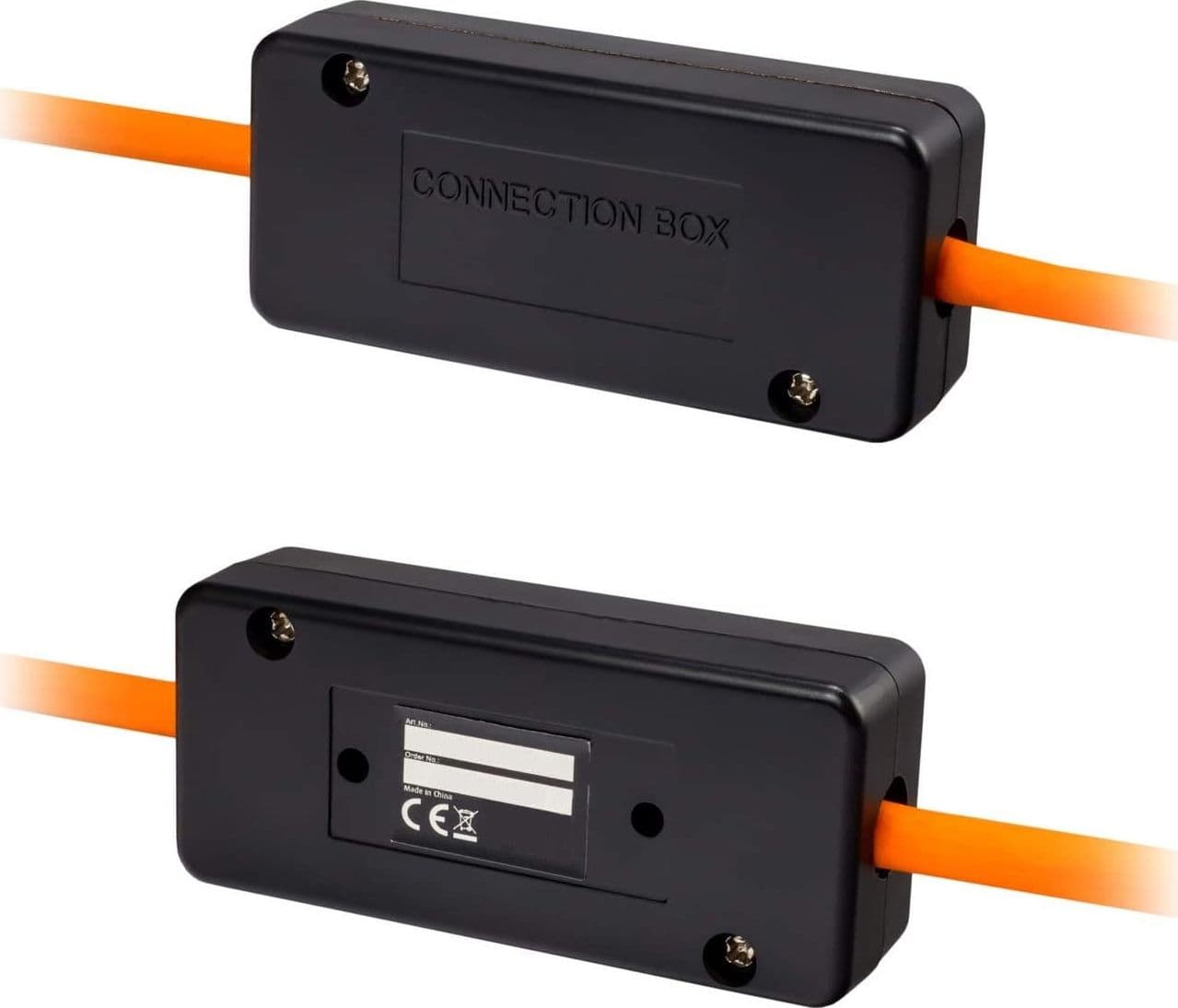 Box per Connessioni di Rete Cat.7 Scatola di Connessione - 10