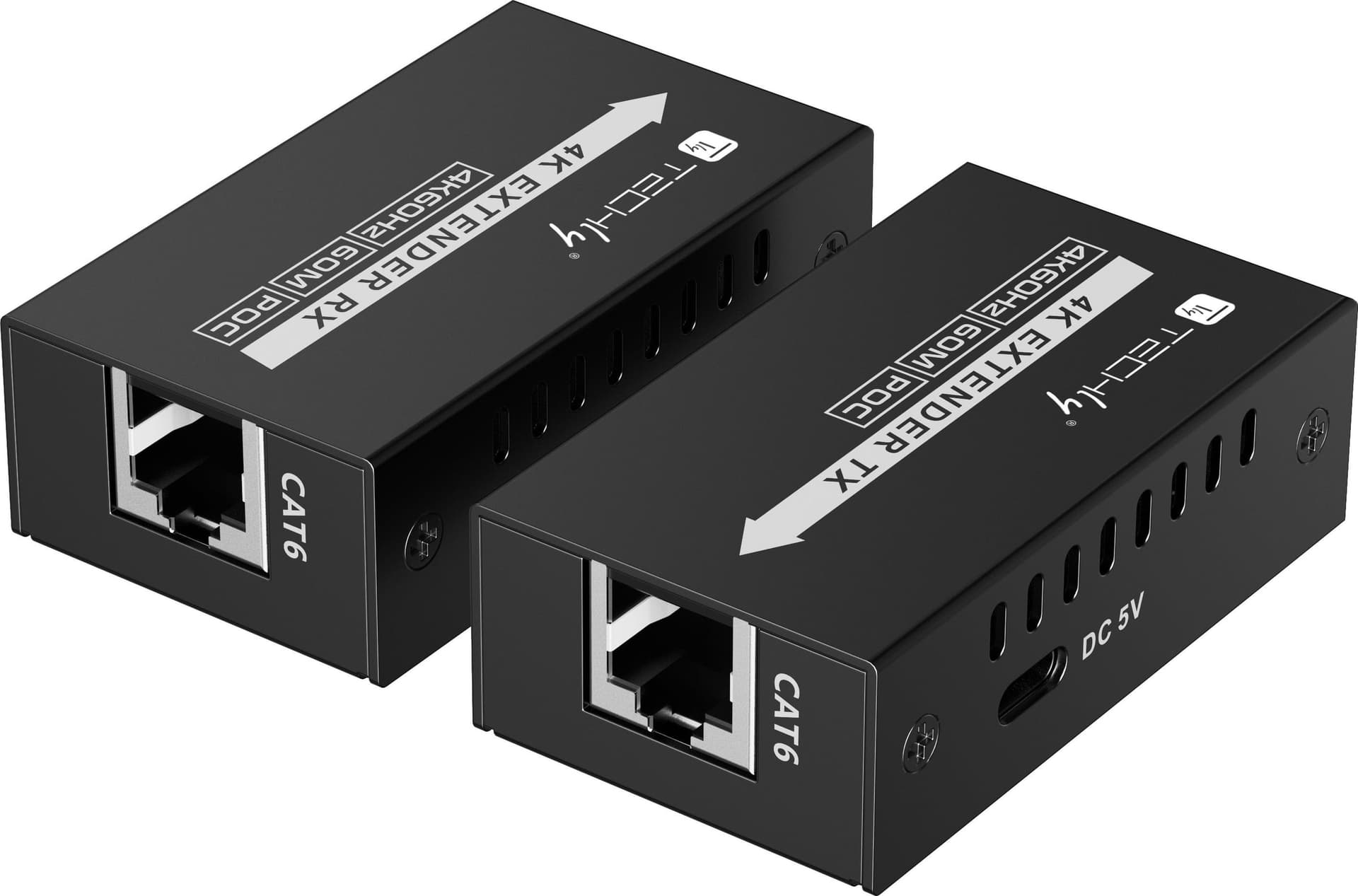 Extender HDMI&trade 4K@60Hz fino a 60m con Tecnologia PoC - 9