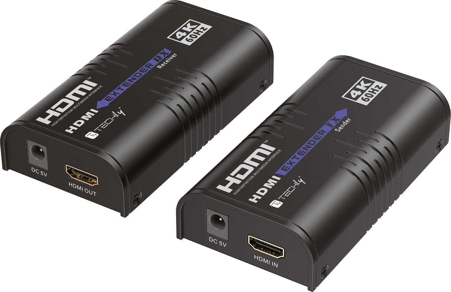 Extender HDMI over IP 4K@60Hz su Cavo Cat.6 fino a 120m - 7